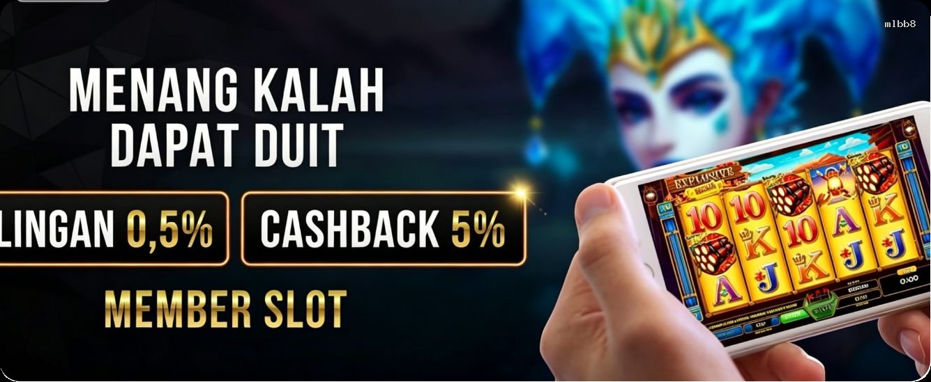 Main mlbb8sekarangapk Menang Jackpot Besar