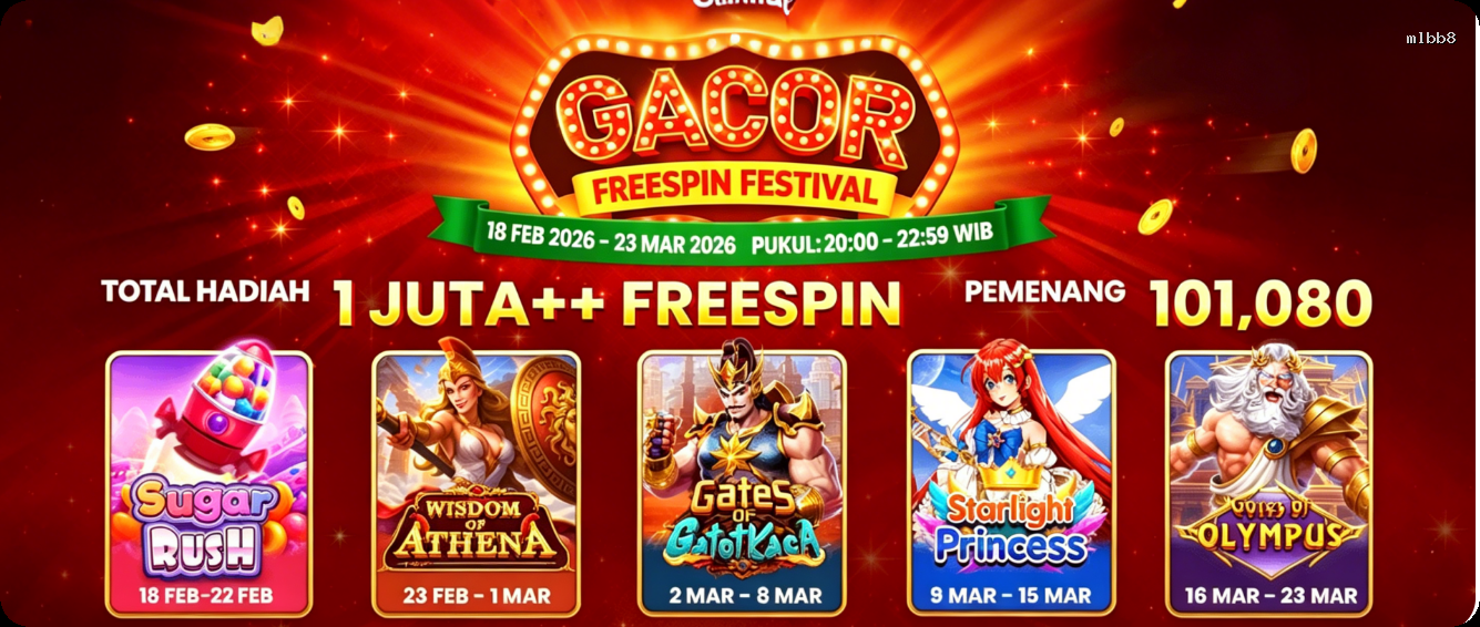 Login mlbb8 Sekarang Bonus Melimpah